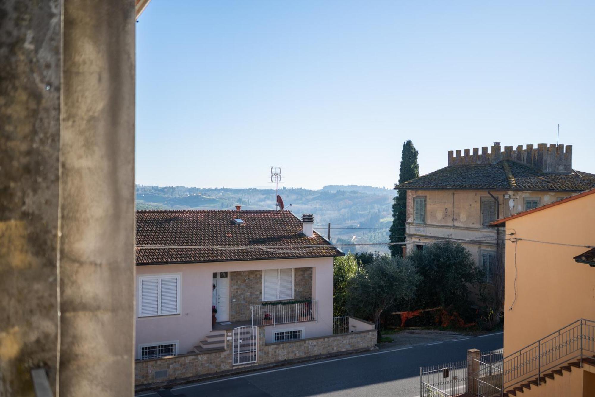 Civico 46 Daire San Miniato Dış mekan fotoğraf