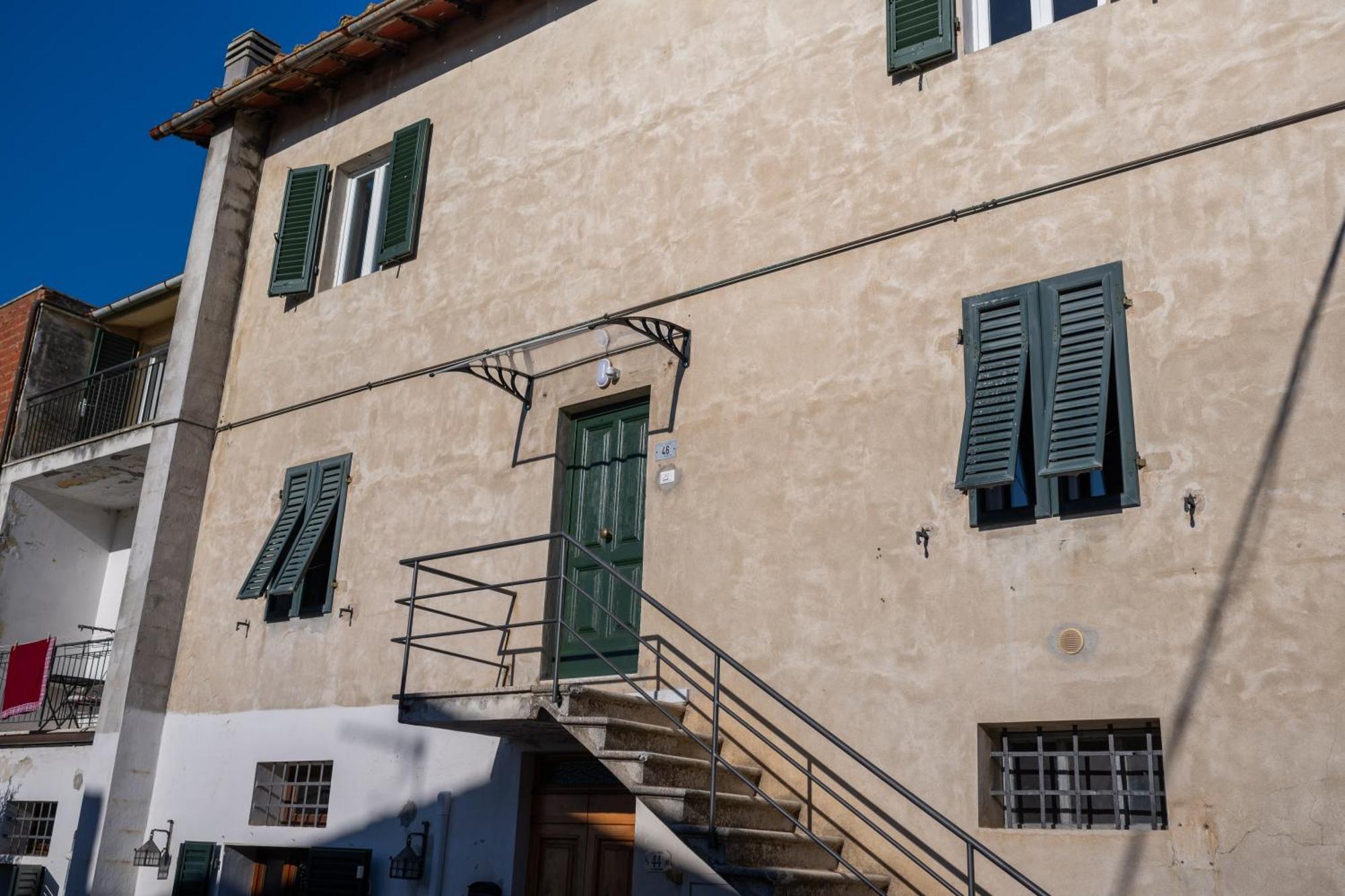Civico 46 Daire San Miniato Dış mekan fotoğraf